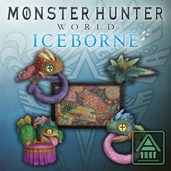 Decoração residencial de MHW:I: Conjunto Pukei-Pukei
