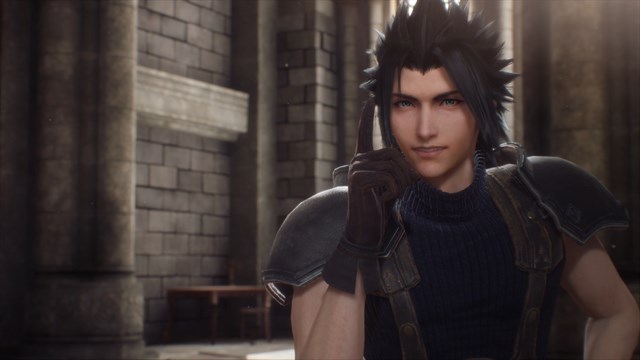 CRISIS CORE –FINAL FANTASY VII– REUNION DIGITAL DELUXE EDITION screenshot 2