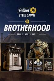 Fallout 76: Brotherhood Recruitment Bundle