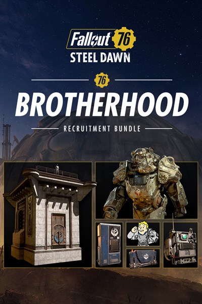 Fallout 76: Gói tuyển dụng của Brotherhood