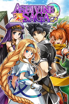 Cover poster for Asdivine Saga