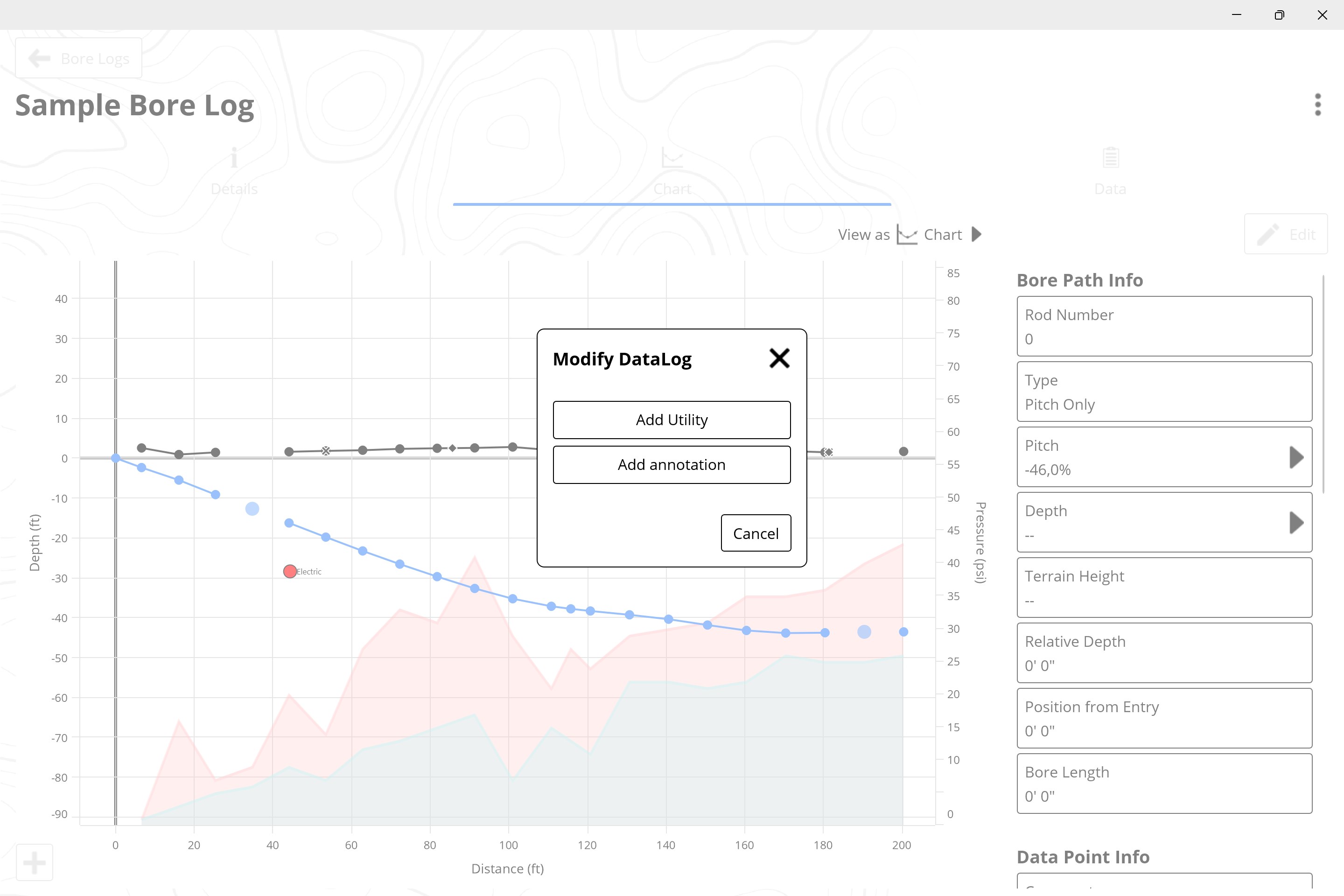 DigiTrak LWD screenshot