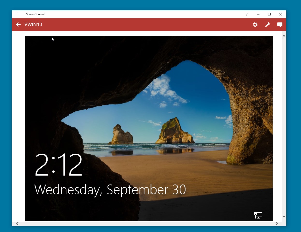 ScreenConnect for Windows 10