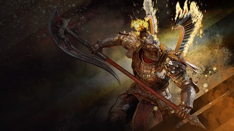 Araldo ardente - Aspetto eroe Grifone - FOR HONOR