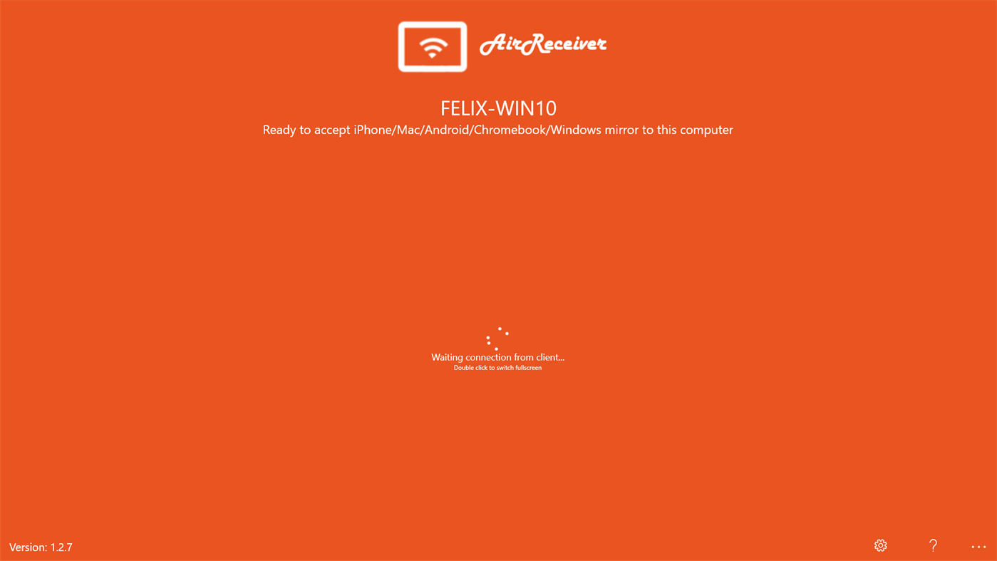 #7. AirReceiver (Windows) Göre: softmedia