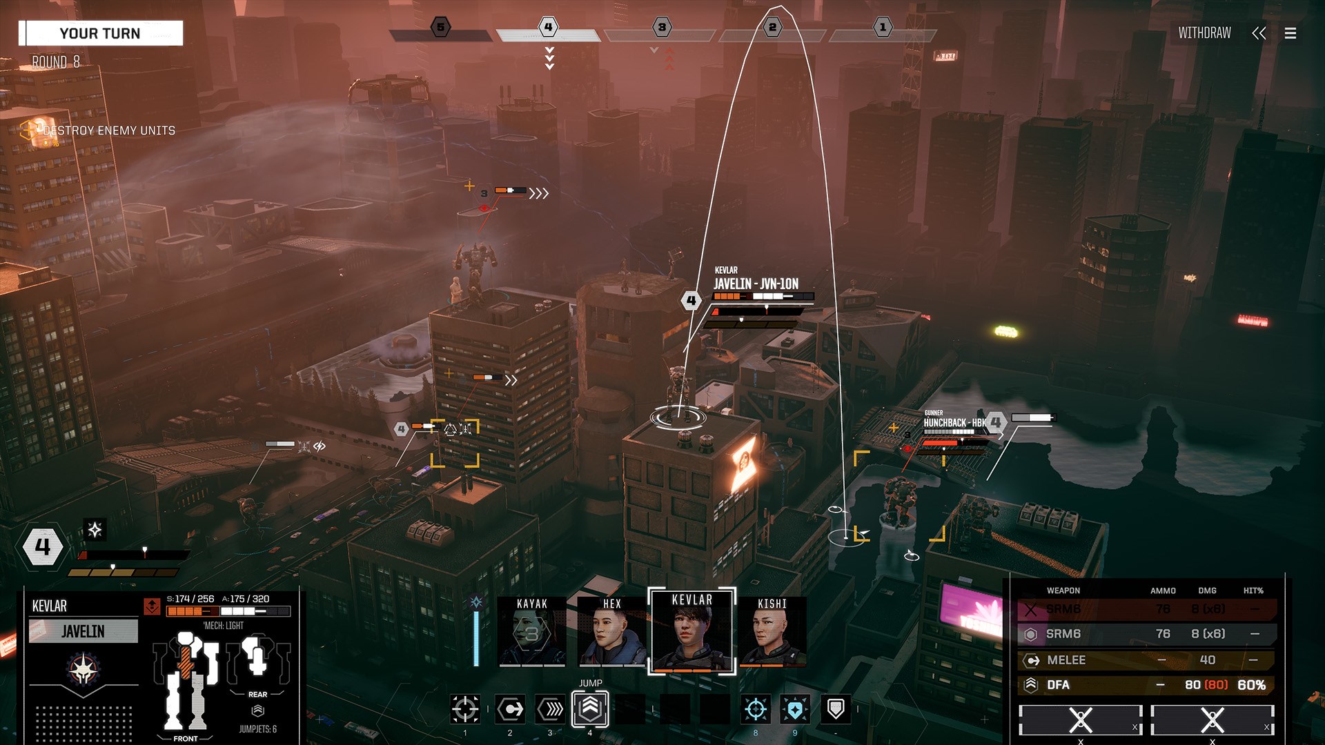 BATTLETECH - Urban Warfare | Xbox | Chiave | Privato