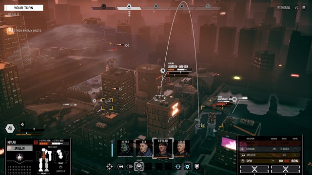 BATTLETECH - Urban Warfare screenshot 3