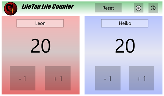 LifeTap Life Counter screenshot 1