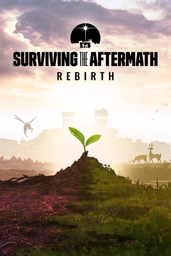 Surviving the Aftermath: Rebirth Xbox Series X|S and Xbox One cover art