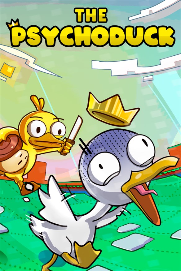The Psychoduck Xbox Series X|S and Xbox One cover art