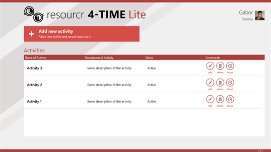 resourcr 4-TIME Lite screenshot 1