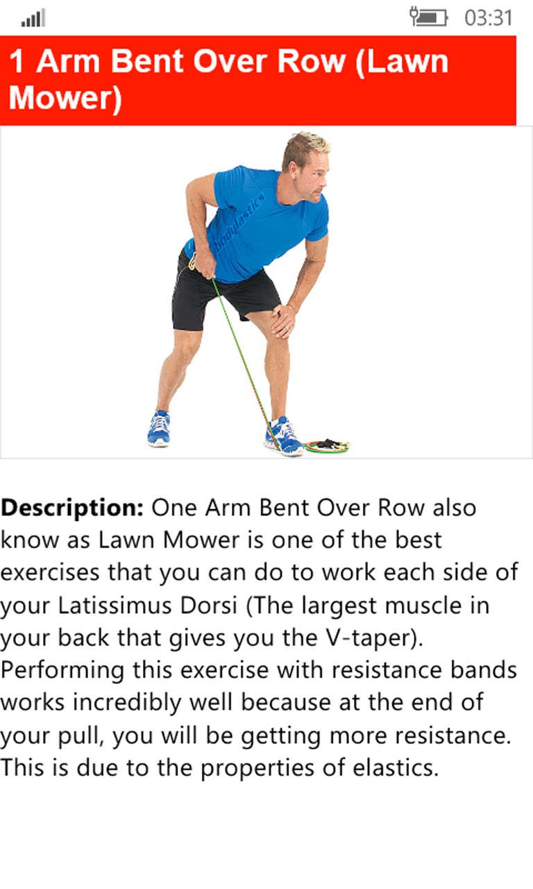 Get Back Resistance Band Workout Microsoft Store