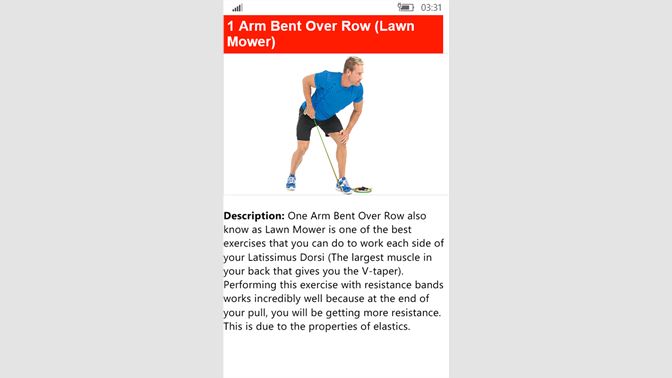 Get Back Resistance Band Workout Microsoft Store