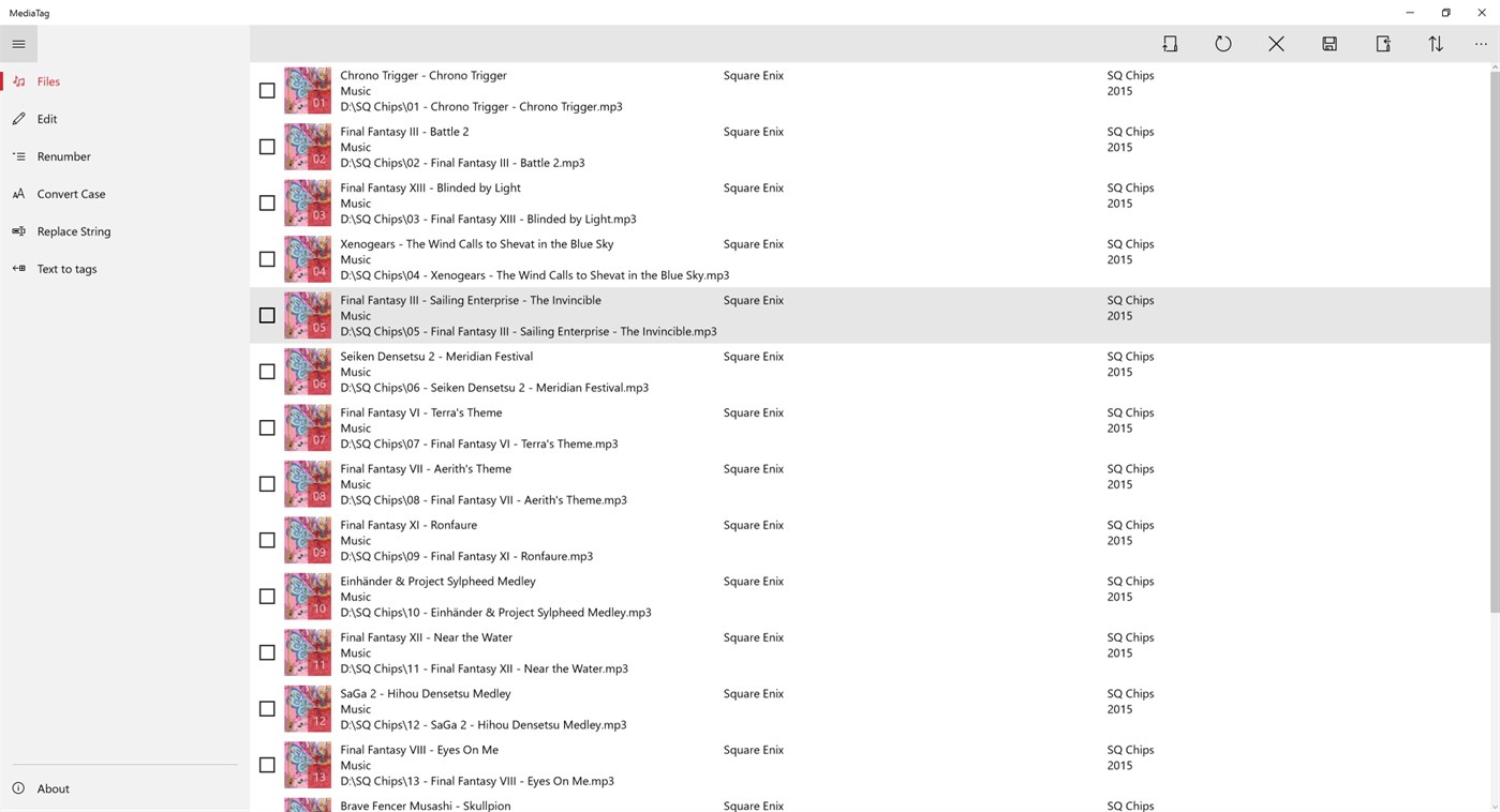 #1. MediaTag (Windows) بواسطة: Aftnet