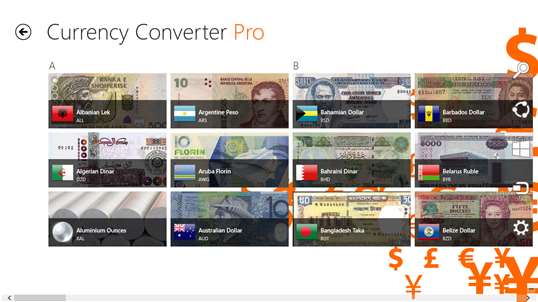 Currency Converter Pro screenshot 7