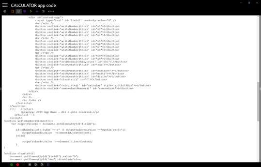 Javascript Studio Pro screenshot 4