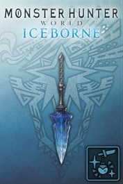 حلية متدلية: سكين بلوري لازوردي