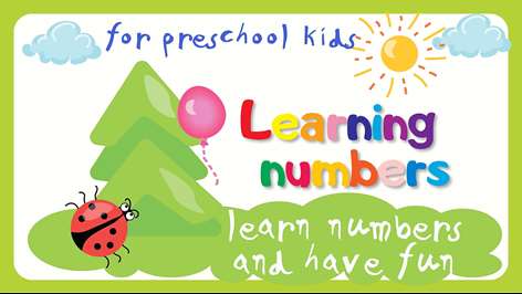 Learning numbers is funny! Educational Learning Games! Fun games for kids! Screenshots 1