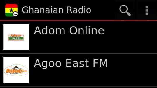 Ghanaian Radio screenshot 1