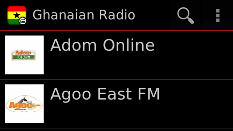 Ghanaian Radio - PC - (Windows)