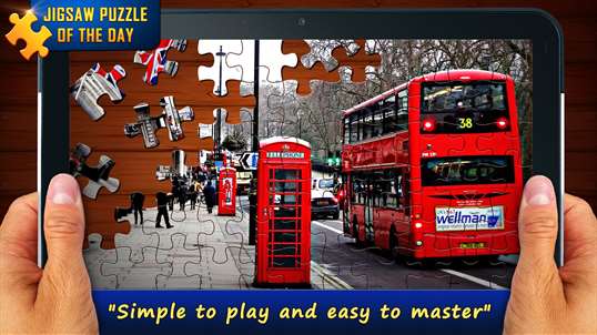 Jigsaw Puzzle King screenshot 1