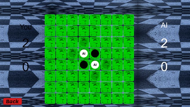 Reversi vs AI : Board Game screenshot 1
