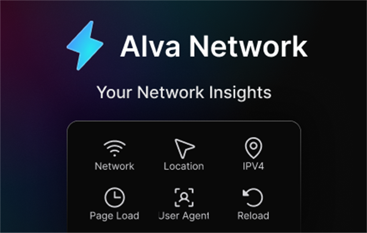 Alva Network - Your Network Insights