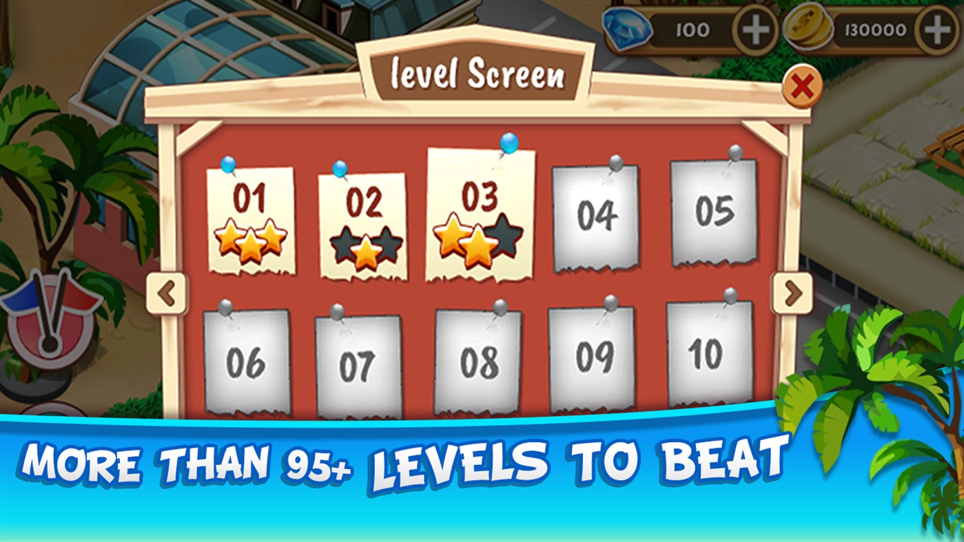 #5. Resort Island Tycoon (Windows) 来自: Mobibrick Technologies