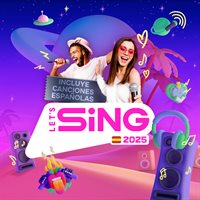 Let's Sing 2025 con éxitos de España - Platinum Edition
