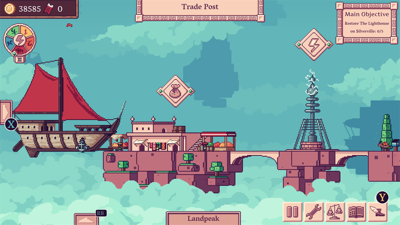 Merchant of the Skies screenshot 1