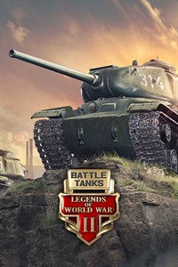 Battle Tanks: Legends of World War II 3D Tank Games