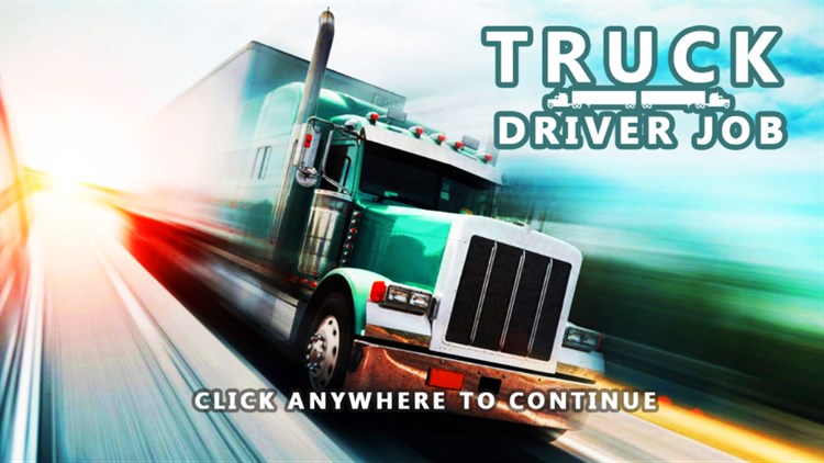 Truck Driver Job Pro - PC - (Windows)