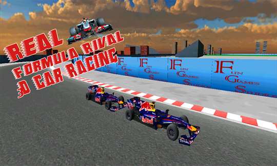 Real Formula Rival : 3D Car Racing screenshot 4