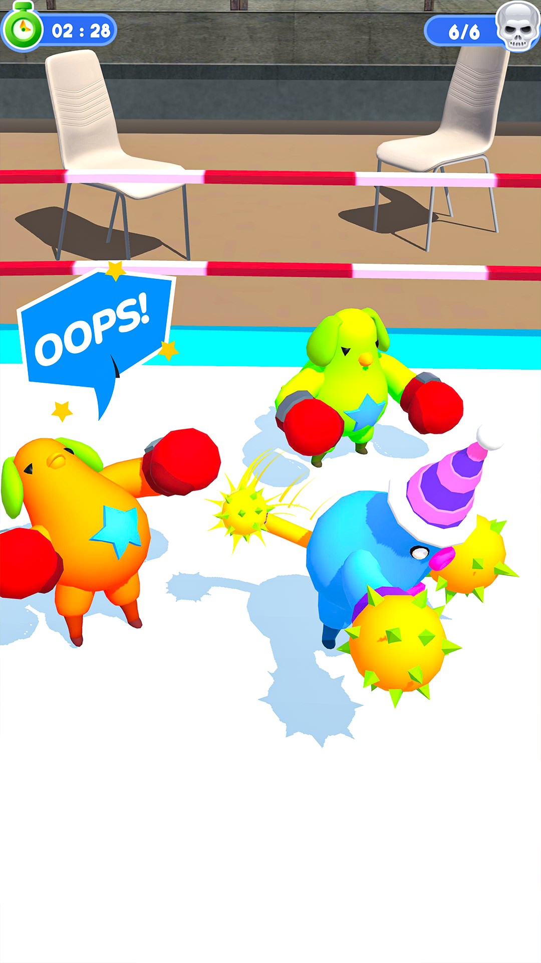 Screenshot 2 Punch knockout windows