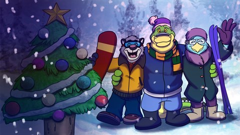 BROK: Natal Tail, A New Christmas Special