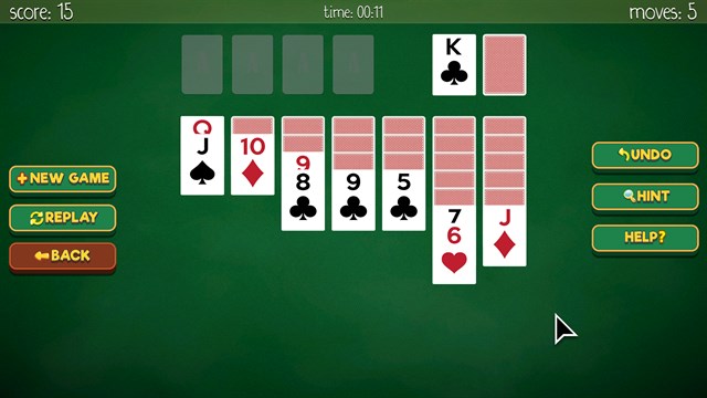Klondike Solitaire PLUS screenshot 2