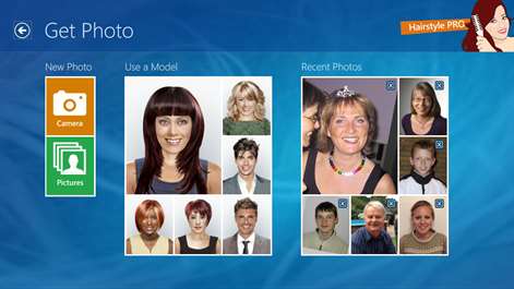 Hairstyle PRO Screenshots 2
