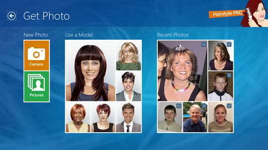 Hairstyle PRO for Windows 10 PC Free Download Best