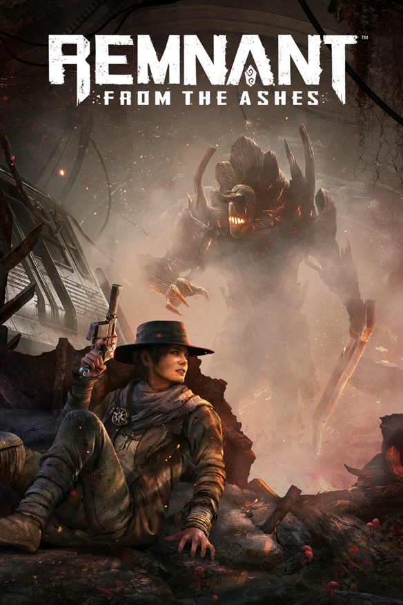 Remnant: From the Ashes Xbox Series X|S and Xbox One cover art