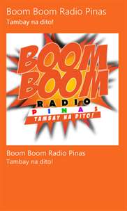 Boom Boom Radio Pinas screenshot 2