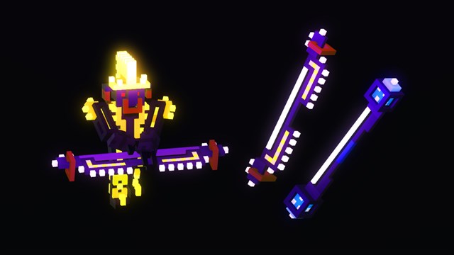 Clone Drone in the Danger Zone - Night Mode Pack screenshot 4