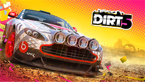 DIRT 5 Art