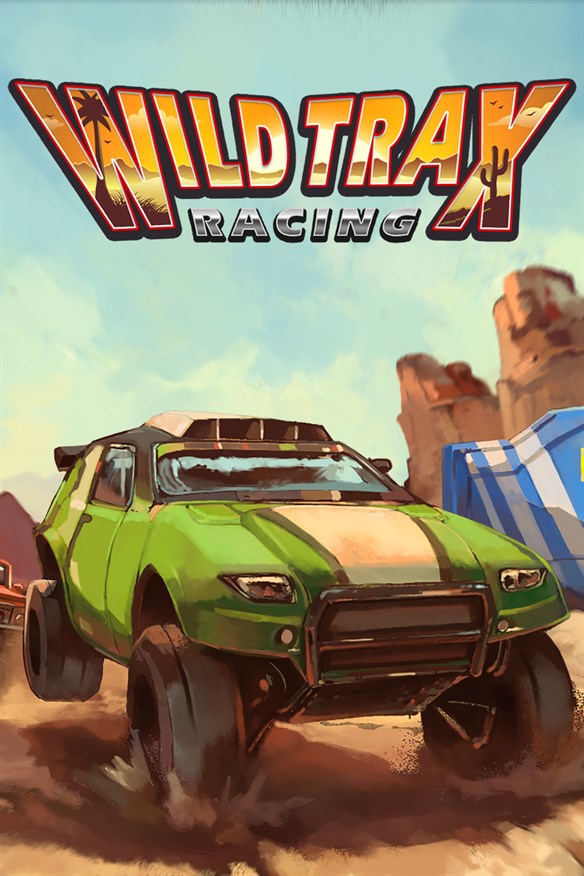 WildTrax Racing Xbox Series X|S and Xbox One cover art