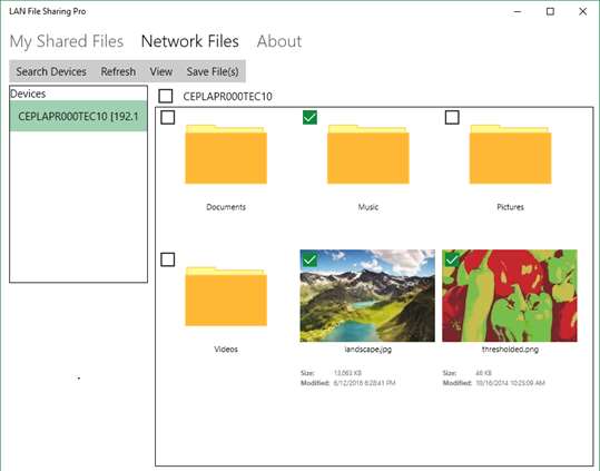 LAN File Sharing Pro screenshot 7