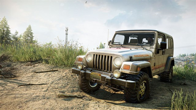 SnowRunner - Jeep Dual Pack screenshot 3