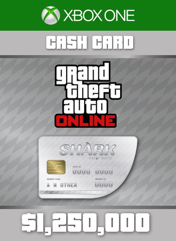 great white cash card xbox one