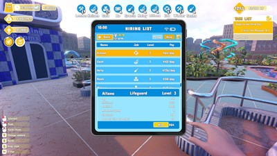 Waterpark Simulator — скриншот 24