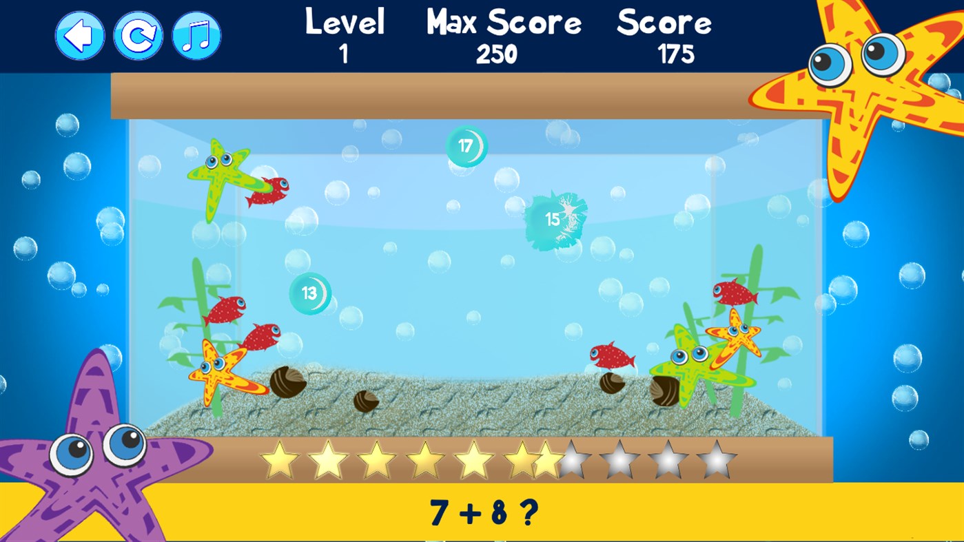 #1. Pop The Maths (Windows) 由: Muhammad Arsalan Khan