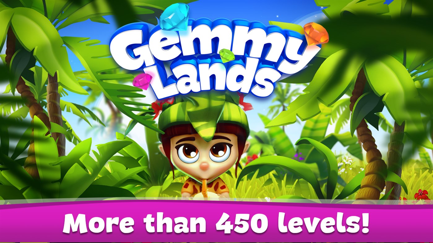 #5. Gemmy Lands (Windows) Podle: Nevosoft LLC