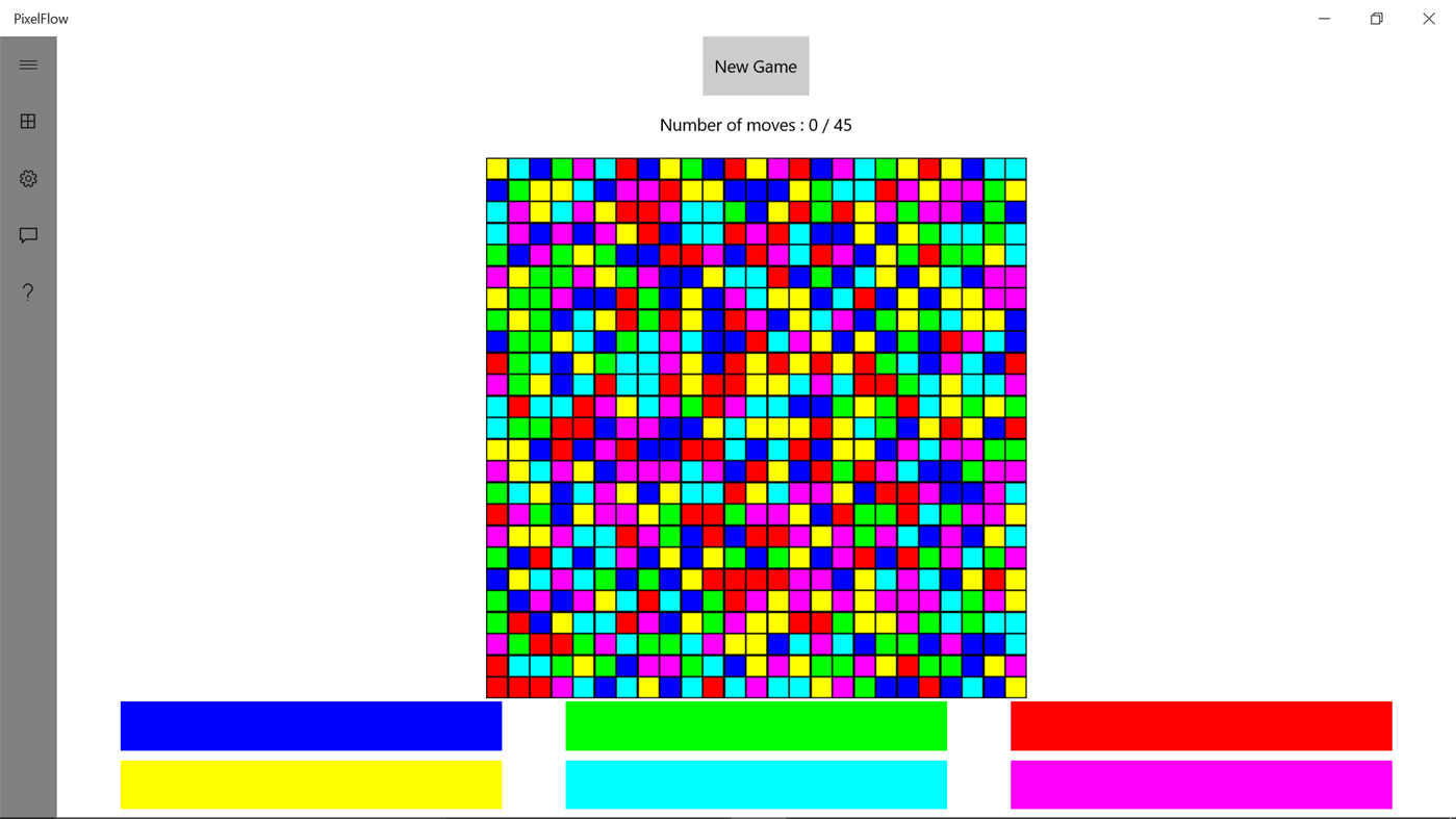 #2. Pixel Flow W10 (Windows) 由: Gau Prod